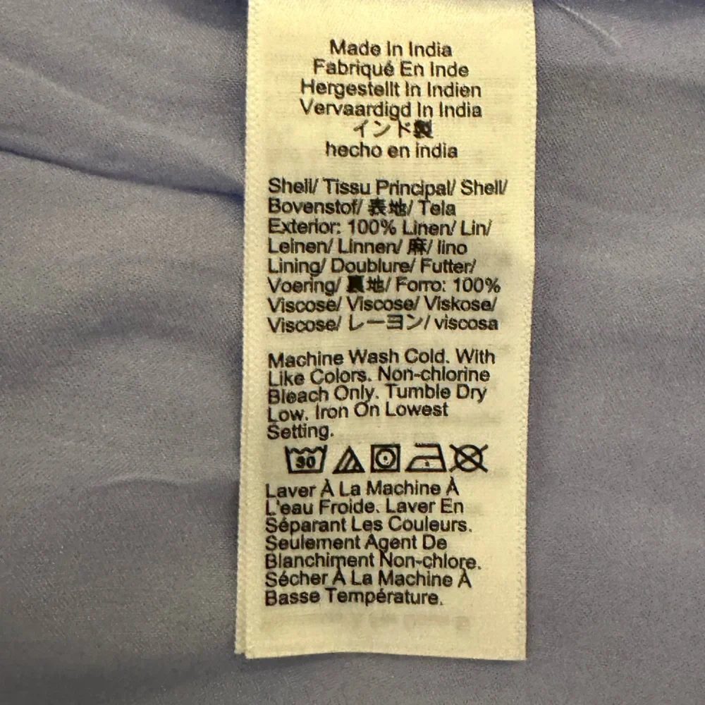 J. Crew Linen Fitted Vest - Picture 7 of 9